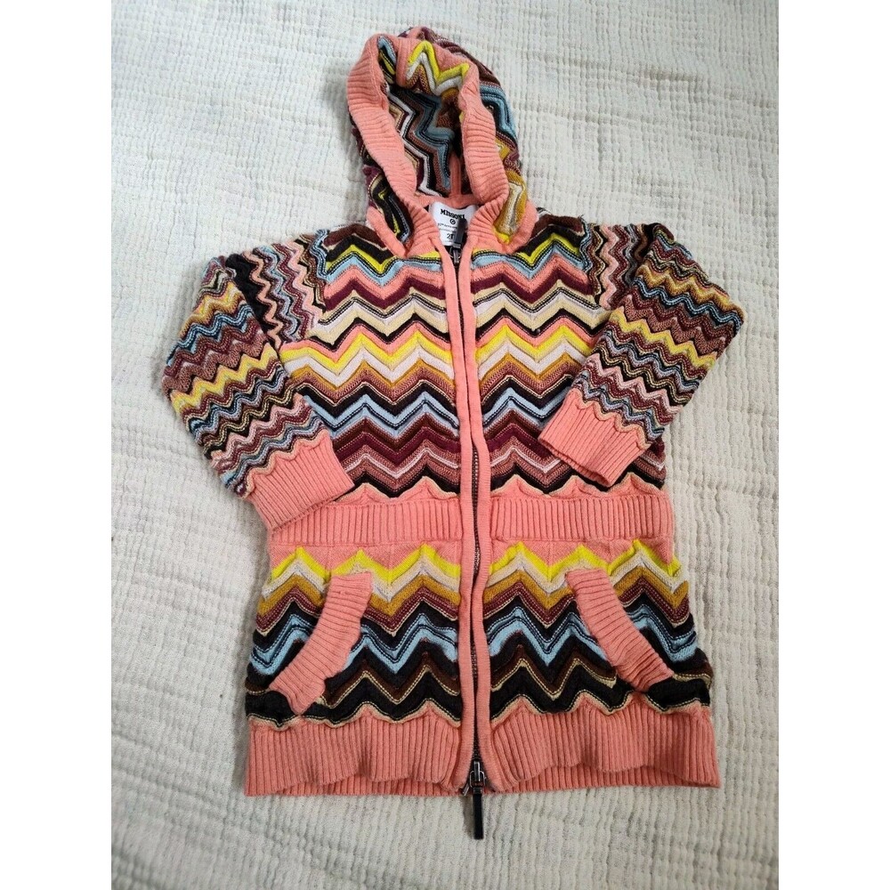Missoni For Target 2T Toddler Girl 20th Anniversary Zigzag Design Rainbow